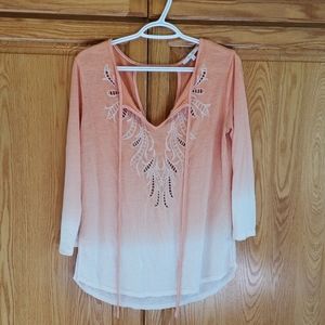 Miss Me Three-Quarter Sleeve